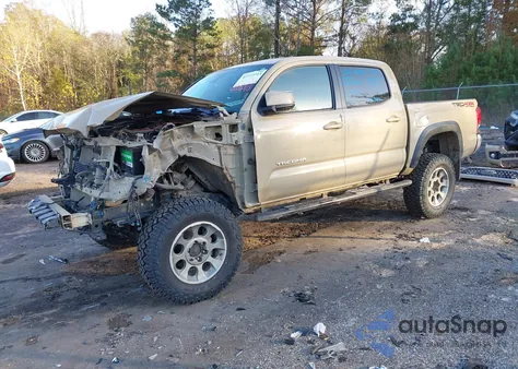 2018 Toyota Tacoma Trd Off Road z USA, uszkodzony, nr VIN 3TMCZ5AN3JM182835